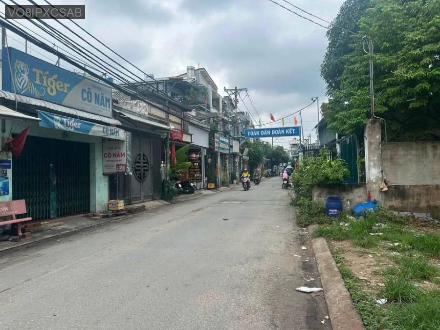 Bán đất hẻm 257 Bình Thành, diện tích 204m², thổ cư 160m². Đường 6m - Giá 8tỷ7  - Phường Bình Hưng Hòa B  -  Quận Bình Tân  - (ảnh - 2)