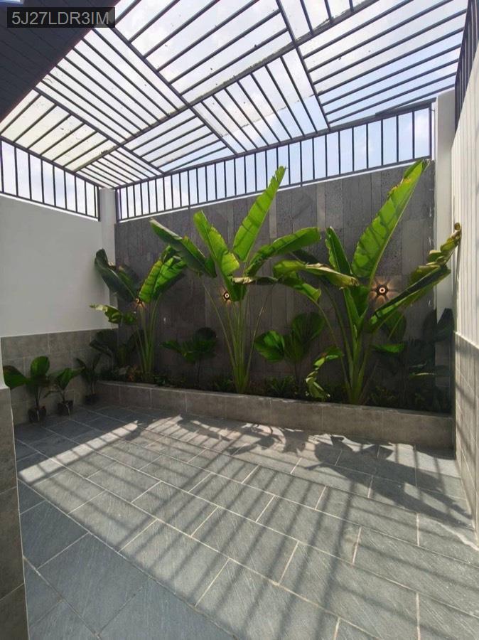 Bán nhà phố mặt tiền đường bê tông cách ngã 3 Mỹ Hạnh 1km. SHR 5x25 - Giá 2tỷ860 - Xã Mỹ Hạnh Nam  -  Huyện Đức Hòa  - (ảnh - 6)