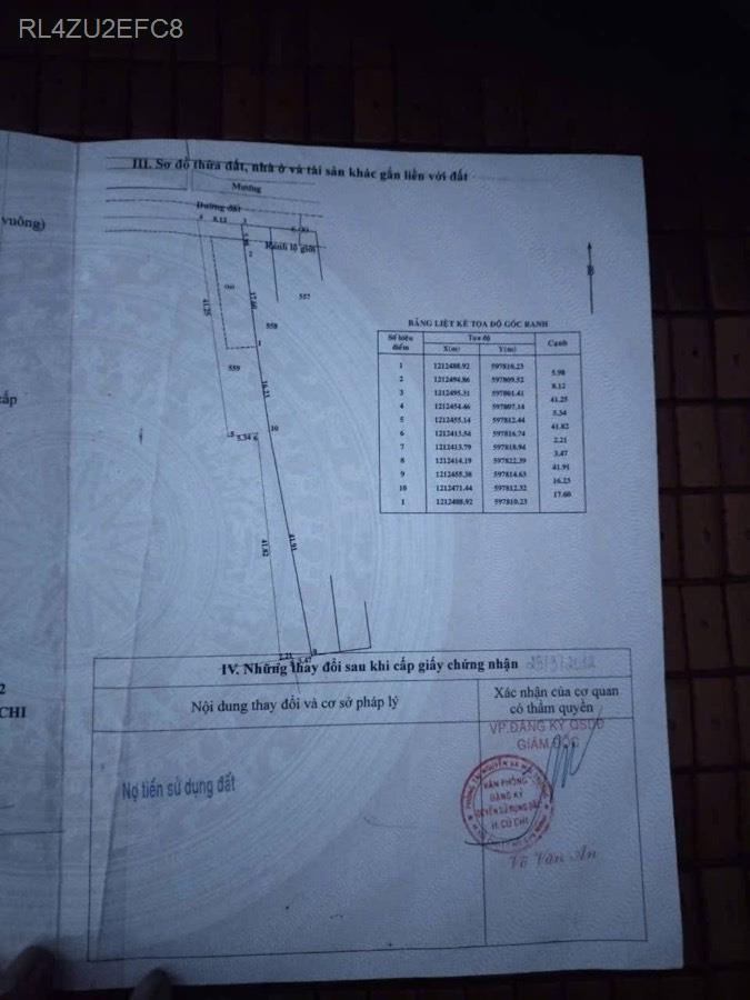 Bán đất Tỉnh Lộ 9, mặt tiền Nguyễn Thị Da. Diện tích : 475m² SHR có 120m thổ cư, xây dựng tự do - Xã Bình Mỹ  -  Huyện Củ Chi  - (ảnh - 3)