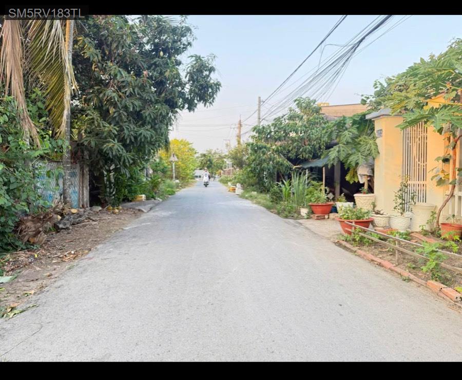 Bán đất gần Quốc Lộ 22 đường thông, diện tích 5x27 thổ cư hết đất.  - Xã Tân Thông Hội  -  Huyện Củ Chi  - (ảnh - 1)
