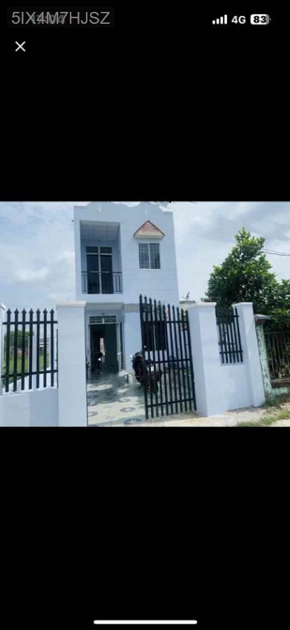 Bán nhà Mỹ Hạnh SHR 5x25 - Xã Mỹ Hạnh Bắc  -  Huyện Đức Hòa  - (ảnh - 0)