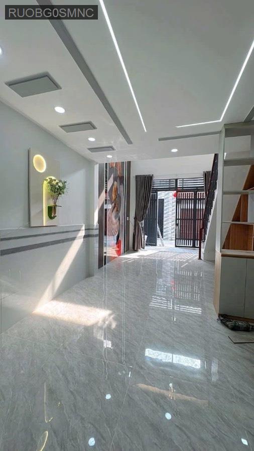 Bán nhà SHR cách đường XTT 31 khoảng 50m, diện tích 4x13 nhà 1 trệt 1 lửng.  - Xã Bà Điểm  -  Huyện Hóc Môn  - (ảnh - 2)