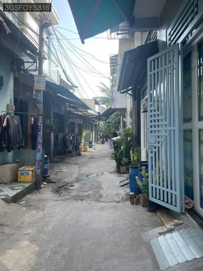 Bán nhà cấp 4 SHR VLB. Hẻm xe hơi, gần chợ 123 - Xã Vĩnh Lộc B  -  Huyện Bình Chánh  - (ảnh - 1)