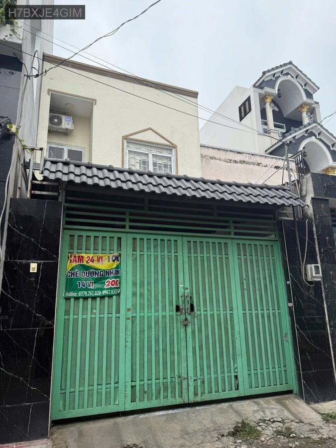 Bán nhà mặt tiền Ấp Chiếc Lược hỗ trợ bank, SHR full thổ cư 5x14 - Xã Vĩnh Lộc B  -  Huyện Bình Chánh  - (ảnh - 0)