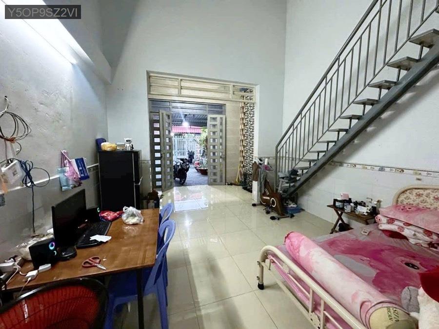 Bán nhà hoàn công mặt tiền đường Nguyễn Thị Nhúng, diện tích 6x39 full thổ cư. Giá 4.1tỷ - Xã Tân Thông Hội  -  Huyện Củ Chi  - (ảnh - 2)