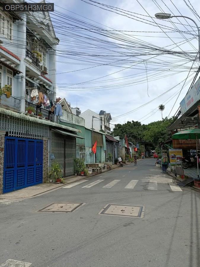 Bán nhà Sổ Hồng Riêng mặt tiền đường Tây Lân 3, diện tích 5x27. Nhà hướng Tây Bắc - Giá 8.5tỷ TL - Xã Bà Điểm  -  Huyện Hóc Môn  - (ảnh - 1)