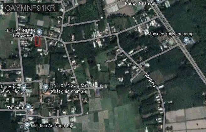 Bán lô đất 2 mặt tiền đường Đỗ Đăng Tuyển, gần chợ trường học đầy đủ tiện ích. Giá 3.5tỷ TL - Xã An Nhơn Tây  -  Huyện Củ Chi  - (ảnh - 2)