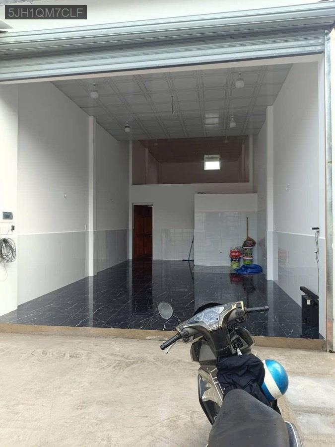 Bán nhà mặt tiền đường Lại Hùng Cường, khu vực buôn bán sầm uất  - Xã Vĩnh Lộc B  -  Huyện Bình Chánh  - (ảnh - 1)