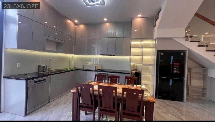 Bán nhà SHR đường Tây Bắc Lân, diện tích 5x20 hướng Đông Nam. Tặng full nội thất - Xã Bà Điểm  -  Huyện Hóc Môn  - (ảnh - 3)