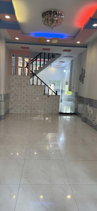 Bán nhà đường Võ Văn Vân diện tích 4x19. Hẻm 6m xe hơi  - Xã Vĩnh Lộc B  -  Huyện Bình Chánh  - (ảnh - 1)