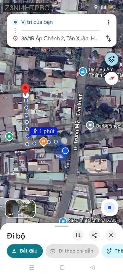 Bán nhà SHR đường nhựa ngay chợ nhỏ đường Trung Mỹ, diện tích 4.3x10 nở hậu 6m, sàn 70m².  - Xã Tân Xuân  -  Huyện Hóc Môn  - (ảnh - 7)