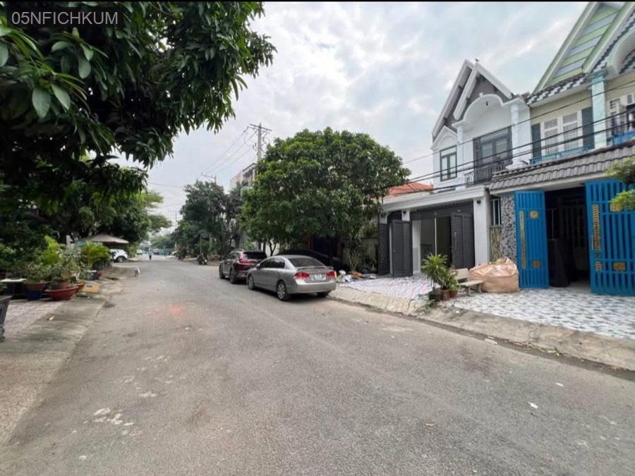 Bán căn nhà nằm trong khu dân cư Đại Hải, SHR 5x22. Đường trước nhà 10m - Xã Bà Điểm  -  Huyện Hóc Môn  - (ảnh - 1)