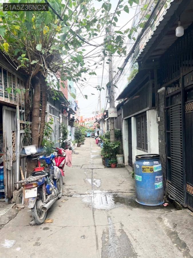 Bán nhà Võ Văn Vân, diện tích 4x13.5. Nhà hướng Tây, năm xây dựng 2009 - Xã Vĩnh Lộc B  -  Huyện Bình Chánh  - (ảnh - 0)