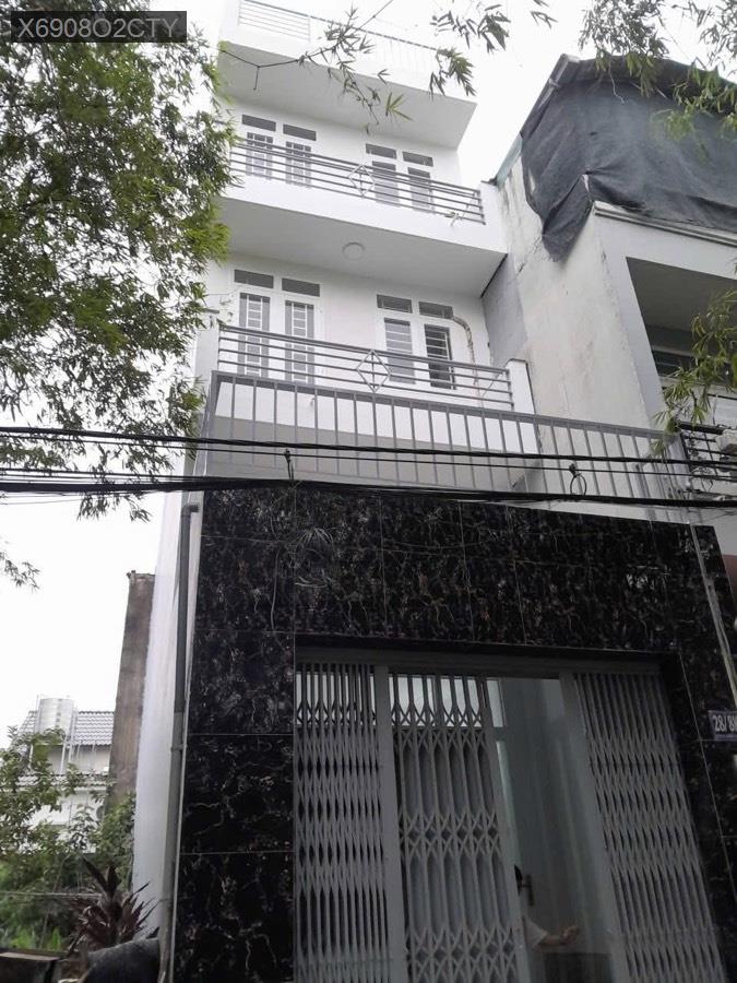 Bán nhà Sổ Hồng Riêng Ấp Tiền Lân, diện tích 4x16 1 trệt 3 lầu. Giá 4.6tỷ  - Xã Bà Điểm  -  Huyện Hóc Môn  - (ảnh - 0)