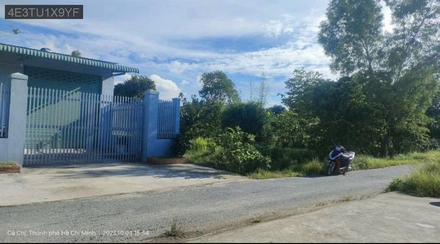 Bán đất mặt tiền Đặng Thị Giọt thông thoáng gần BV Xuyên Á. Dt 19x60 - Giá 12ty5 - Xã Tân Phú Trung  -  Huyện Củ Chi  - (ảnh - 0)