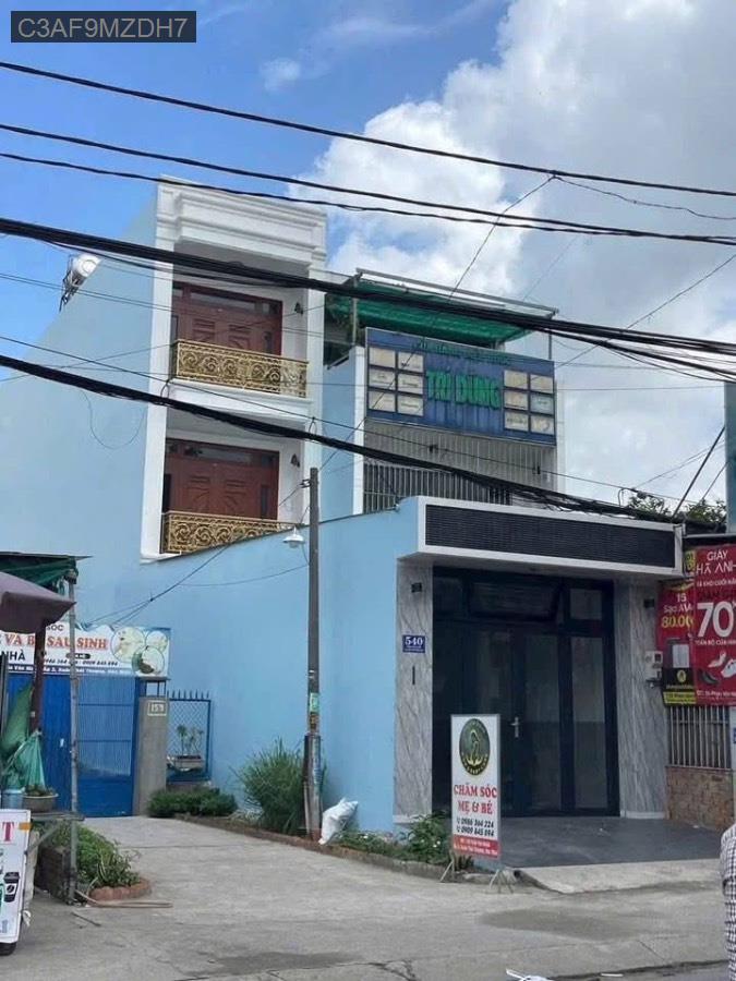 Bán nhà mặt tiền Trần Văn Mười, diện tích 4x37 nhà 1 trệt 2 lầu đúc BTCT.  - Xã Bà Điểm  -  Huyện Hóc Môn  - (ảnh - 0)