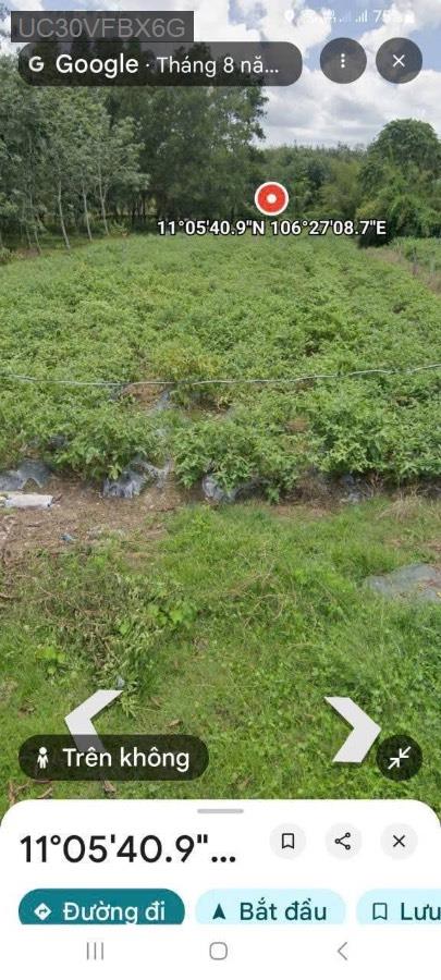 Bán đất mặt tiền đường Phần Thị Quới, diện tích 20x50 có 95m thổ cư. Giá 4.3tỷ - Xã Phú Mỹ Hưng  -  Huyện Củ Chi  - (ảnh - 0)