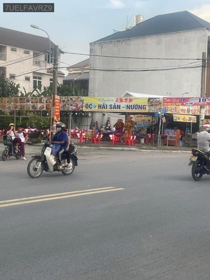 Bán lô đất góc 2 mặt tiền Đường Số 1, đường 20m. Thích hợp mua bán đầu tư kinh doanh - Phường Bình Hưng Hòa B  -  Quận Bình Tân  - (ảnh - 0)