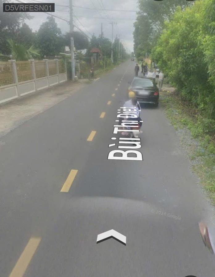 Bán đất đường Bùi Thị Điệt, diện tích 25x65 tdt 1658m² thổ cư 300m. Giá 10tỷ TL - Xã Phạm Văn Cội  -  Huyện Củ Chi  - (ảnh - 4)