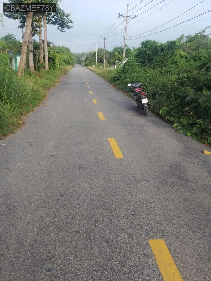 Bán lô đất mặt tiền đường Bà Thiên, tổng diện tích 2100m² thổ cư 300m. Giá 12tỷ có TL - Xã Nhuận Đức  -  Huyện Củ Chi  - (ảnh - 2)