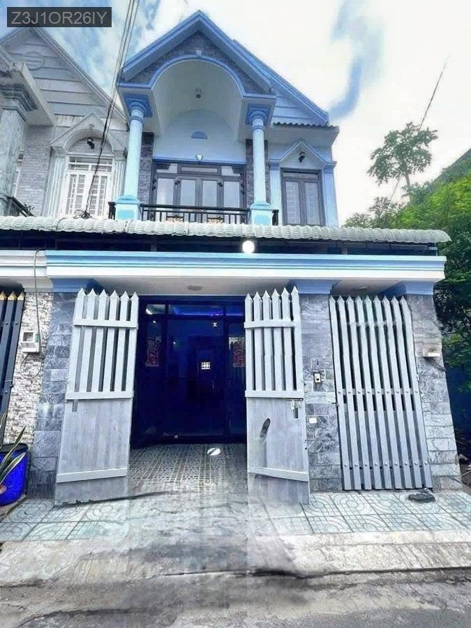 Bán nhà mặt tiền ngay trung tâm chợ Đầu Mối, SHR 7x15. Phù hợp cho kinh doanh đa ngành nghề - Xã Bà Điểm  -  Huyện Hóc Môn  - (ảnh - 0)