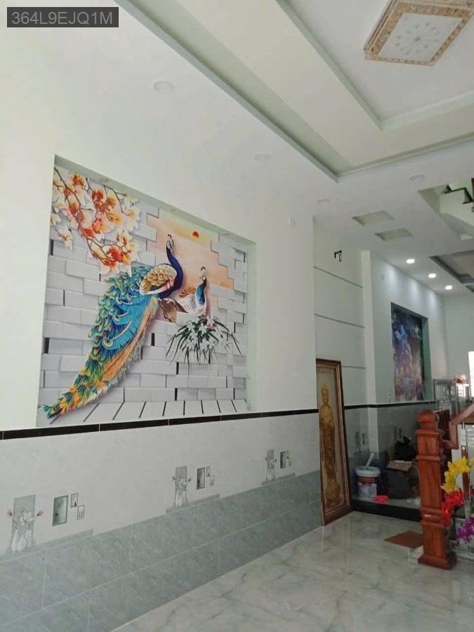 Bán nhà Sổ Hồng Riêng vào khoảng 20m đường Phạm Thị Giấy, diện tích 4x12 đúc kiên cố 1 trệt 2 lầu - Xã Thới Tam Thôn  -  Huyện Hóc Môn  - (ảnh - 2)