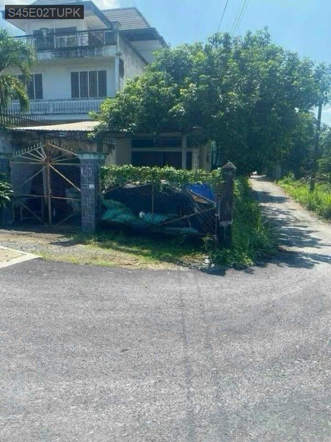 Bán nhà góc 2 mặt tiền đường nhựa Nguyễn Văn Khạ, dt 7.5x44.5 có thổ cư.  - Xã Phú Hòa Đông  -  Huyện Củ Chi  - (ảnh - 1)