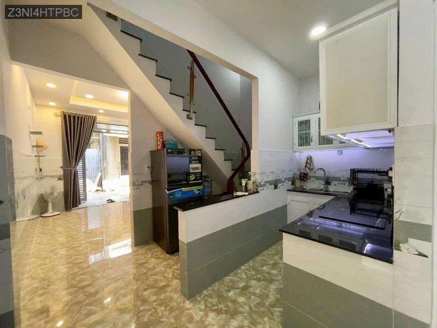 Bán nhà SHR đường nhựa ngay chợ nhỏ đường Trung Mỹ, diện tích 4.3x10 nở hậu 6m, sàn 70m².  - Xã Tân Xuân  -  Huyện Hóc Môn  - (ảnh - 3)