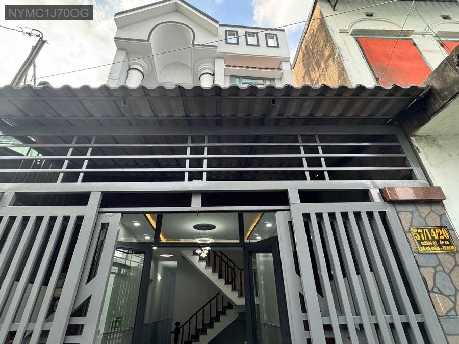 Bán nhà SHR cách mặt tiền Tô Ký chỉ vài bước, gần chợ, gần trường, giao thông thuận tiện - Xã Trung Chánh  -  Huyện Hóc Môn  - (ảnh - 0)