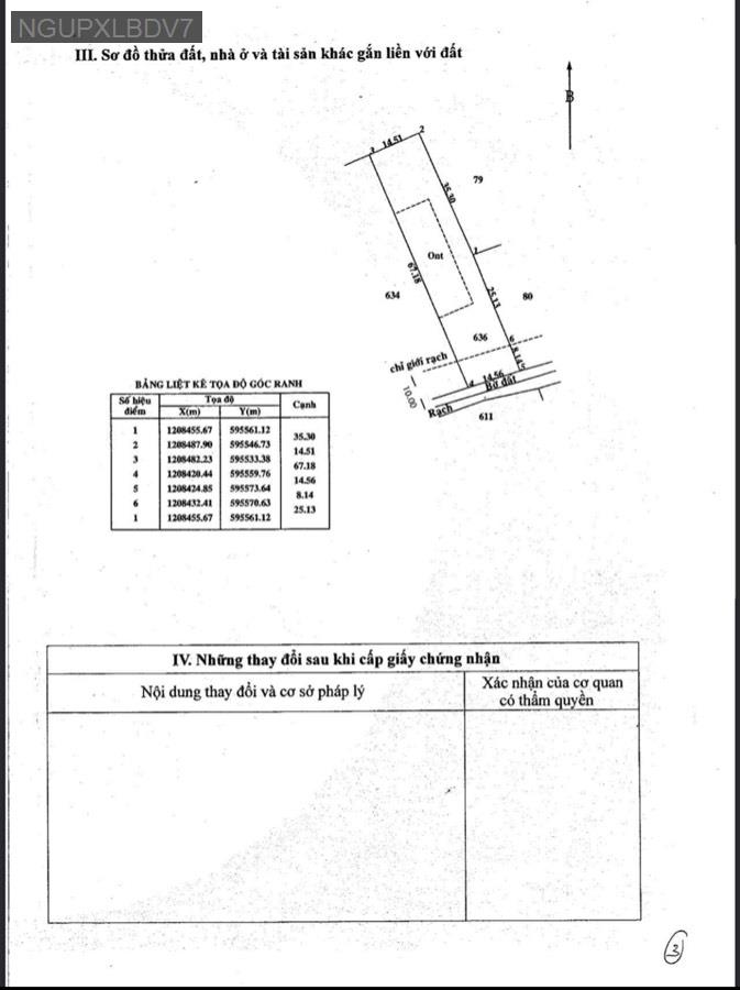 Bán đất vườn Bình Mỹ diện tích : 2000m², có 600m² thổ cư. Giá 12tỷ - Xã Bình Mỹ  -  Huyện Củ Chi  - (ảnh - 2)