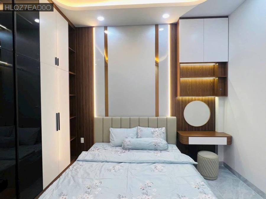 Bán nhà Bà Điểm diện tích 4x20 1 trệt 3 lầu. Đường nhựa 8m thông tứ hướng - Xã Bà Điểm  -  Huyện Hóc Môn  - (ảnh - 6)