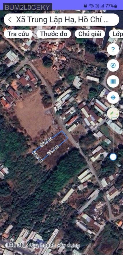 Bán lô đất mặt tiền đường nhựa Xã Trung Lập Hạ, diện tích 16x66 nở hậu 21m. Giá 8tỷ còn TL - Xã Trung Lập Hạ  -  Huyện Củ Chi  - (ảnh - 2)