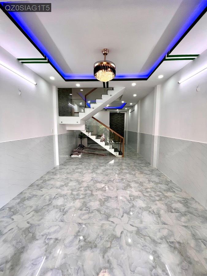 Bán nhà Ấp 6C cũ khu vực trung tâm. Nhà hướng tây, hẻm xe hơi - Xã Vĩnh Lộc A  -  Huyện Bình Chánh  - (ảnh - 2)