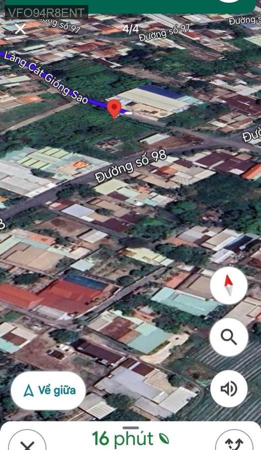 Bán đất mặt tiền nhựa Xã Tân Phú Trung diện tích 5x36. Có thể làm vườn, xây trọ, nhà ở - Xã Tân Phú Trung  -  Huyện Củ Chi  - (ảnh - 3)