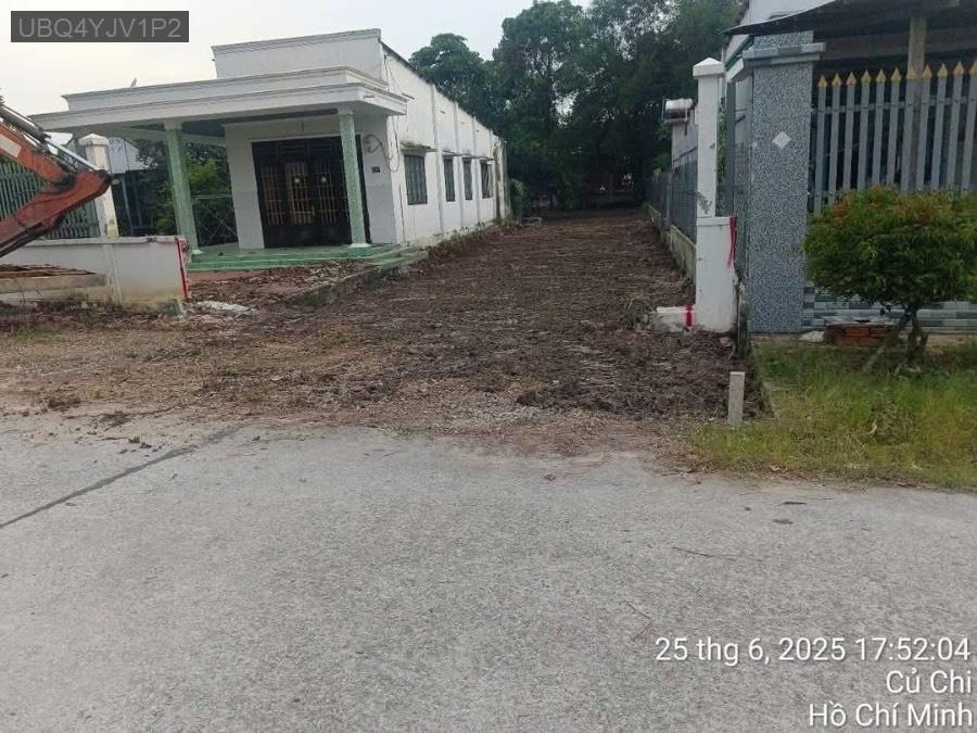 Bán đất mặt tiền Nguyễn Thị Tấm, diện tích 7.6x53 nở hậu full thổ. Giá 2.9tỷ TL - Xã Phước Thạnh  -  Huyện Củ Chi  - (ảnh - 1)