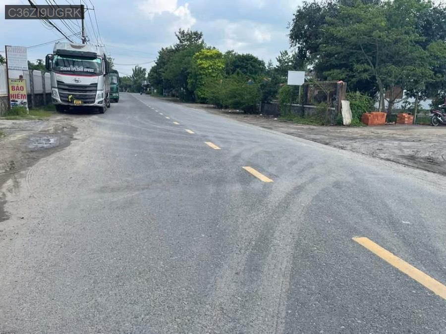 Bán kho mặt tiền đường Sông Lu, diện tích 5.50x37. Đường xe container quay đầu - Xã Hòa Phú  -  Huyện Củ Chi  - (ảnh - 0)