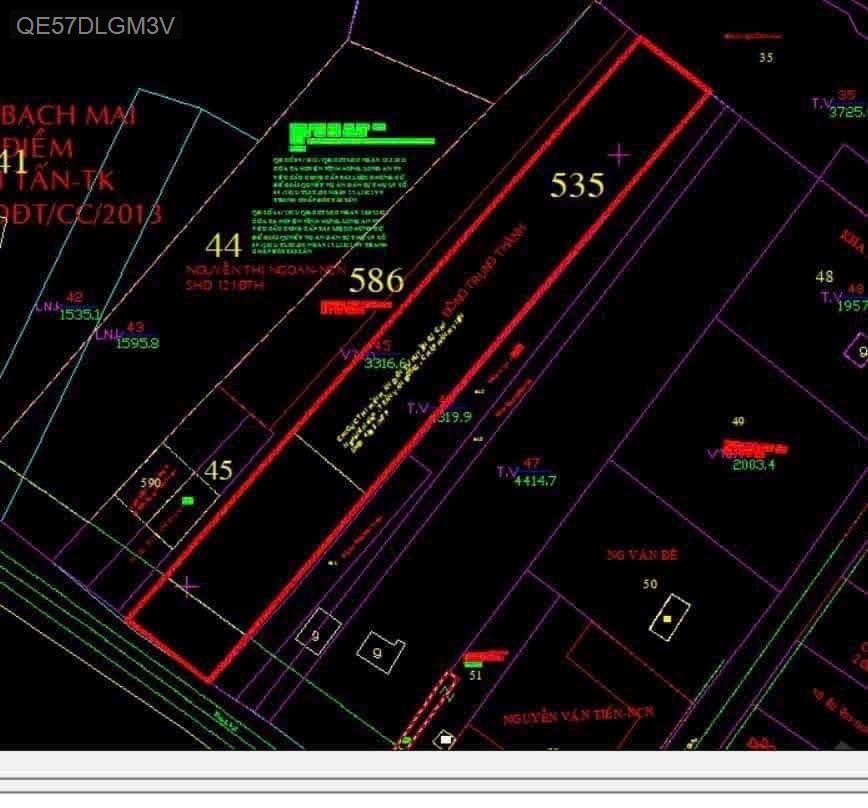 Bán lô đất mặt tiền TL15, diện tích 23m x 178m, tổng diện tích 3922m² thổ cư - Xã Phú Hòa Đông  -  Huyện Củ Chi  - (ảnh - 1)