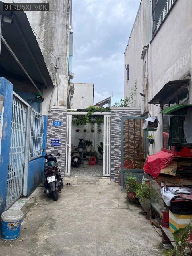 Bán nhà phố xinh hẻm ngắn Tô Ký, diện tích 5x20 SHR hoàn công đầy đủ - Xã Thới Tam Thôn  -  Huyện Hóc Môn  - (ảnh - 2)