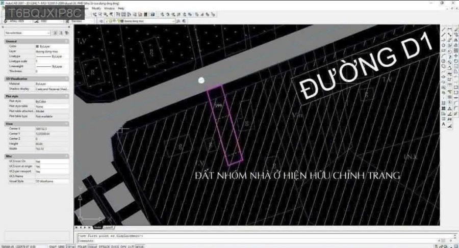 Bán đất mặt tiền đường nhựa Lý Thị Chừng, xây dựng tự do. Giá 2.4tỷ còn bớt - Xã Phú Hòa Đông  -  Huyện Củ Chi  - (ảnh - 1)