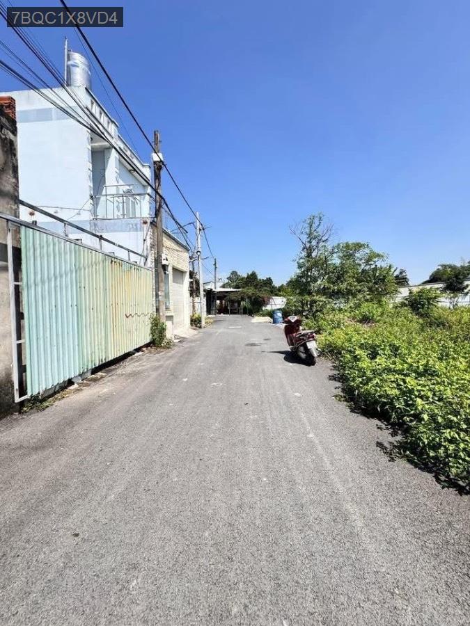 Bán đất Xã Thới Tam Thôn cũ, SHR 5x15. Xây dựng tự do, không bị lộ giới - Xã Thới Tam Thôn  -  Huyện Hóc Môn  - (ảnh - 0)