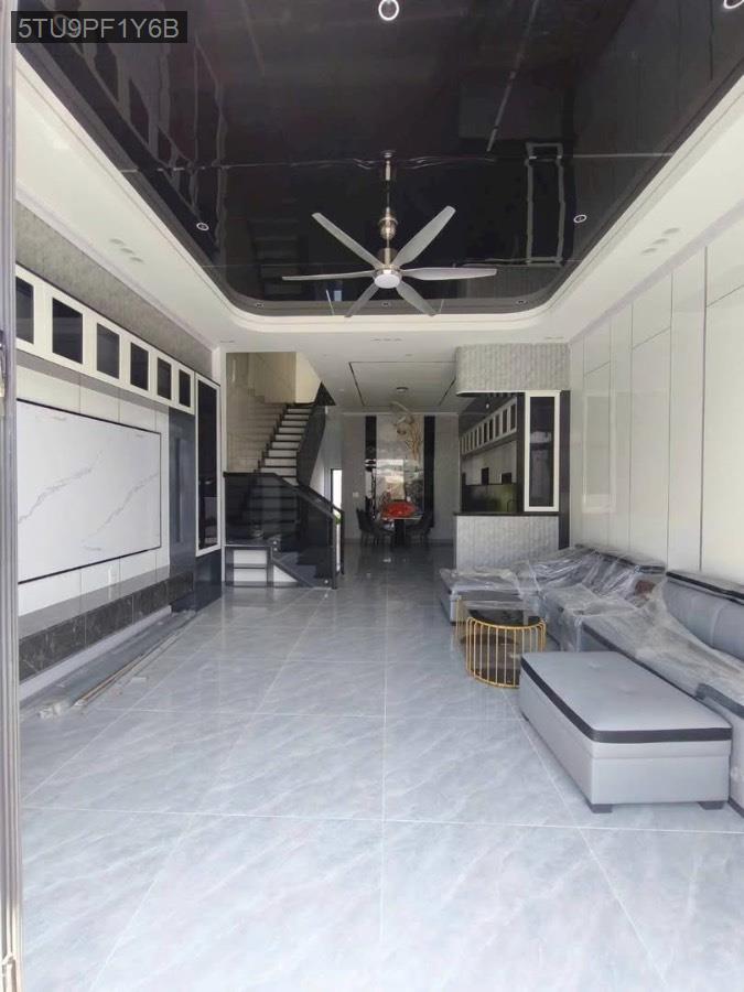 Bán nhà Mỹ Hạnh Bắc SHR 5x33 hướng Đông. Cách Hóc Môn 5km, mặt tiền đường 8m - Xã Mỹ Hạnh Bắc  -  Huyện Đức Hòa  - (ảnh - 1)