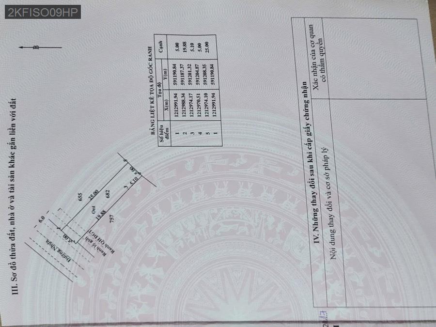 Bán đất mặt tiền đường nhựa 122 hoa nắng, diện tích 5x25 full thổ cư. Giá 2.8tỷ TL - Xã Tân Thạnh Đông  -  Huyện Củ Chi  - (ảnh - 1)