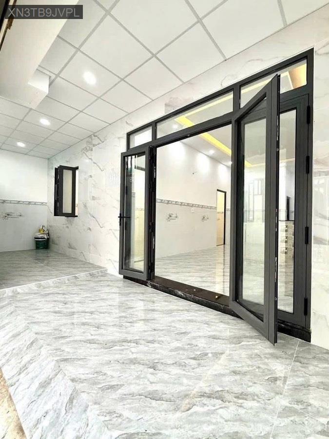 Bán nhà cấp 4 mới ken hẻm thông đường Xóm Bắp, SHR đã hoàn công - hỗ trợ bank - Xã Trung Chánh  -  Huyện Hóc Môn  - (ảnh - 1)