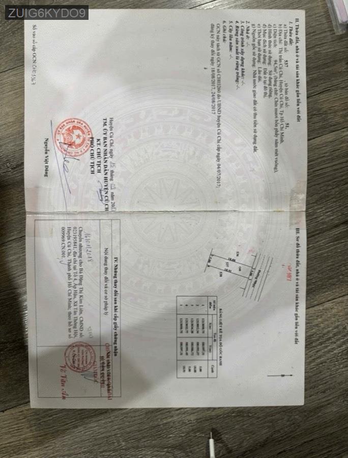 Bán nhà đường Huỳnh Văn Cọ, nhà gần công ty May Quảng Việt và gần trung tâm ăn uống Việt Kiều - TT. Củ Chi  -  Huyện Củ Chi  - (ảnh - 7)