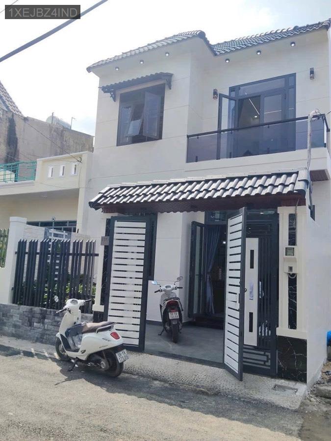 Bán nhà Đông Thạnh 8 giáp Quận 12, diện tích 6.8x 15. Giá 6tỷ250triệu TL - Xã Đông Thạnh  -  Huyện Hóc Môn  - (ảnh - 0)