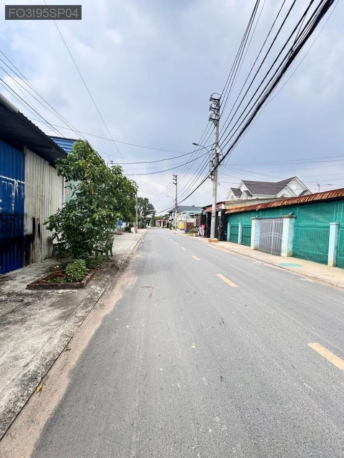 Bán nhà mặt tiền nhựa Nguyễn Thị Ly, SHR 8x22. Thích hợp làm kho xưởng ok - Xã Xuân Thới Sơn  -  Huyện Hóc Môn  - (ảnh - 1)