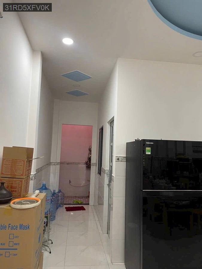 Bán nhà phố xinh hẻm ngắn Tô Ký, diện tích 5x20 SHR hoàn công đầy đủ - Xã Thới Tam Thôn  -  Huyện Hóc Môn  - (ảnh - 3)