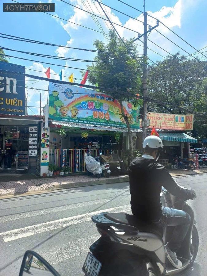 Bán nhà SHR mặt tiền đường Quách Điêu, diện tích 6x35. Giá 9.4tỷ còn bớt - Xã Vĩnh Lộc A  -  Huyện Bình Chánh  - (ảnh - 0)