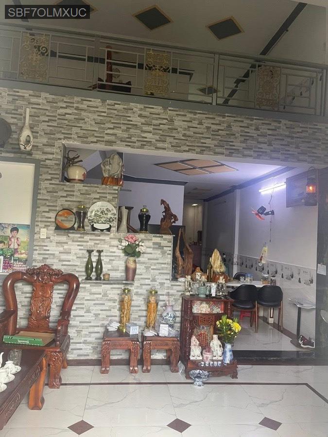 Bán nhà đường Quách Điêu, đường trước nhà 8m - đường thông. Giá 2.5tỷ TL - Xã Vĩnh Lộc A  -  Huyện Bình Chánh  - (ảnh - 1)