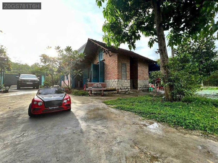 Bán nhà vườn 2 mặt tiền giáp sông Sài Gòn, diện tích 35m x 115m vuông vức, tổng diện tích 3780m². - Xã An Nhơn Tây  -  Huyện Củ Chi  - (ảnh - 1)